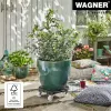 WAGNER design yourself carrinho para plantas GH0557, plástico, redondo, cinzento-claro, Ø 38,5 cm, 1 unid. (20055701)
