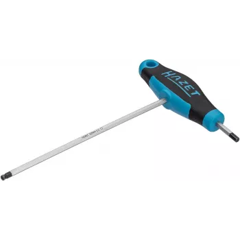 HAZET chave de fendas com punho em T para parafusos de sextavado interior 2,5 mm, lâmina 100 mm 829KK-2.5