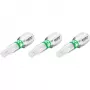 HAZET 2223N-T20/3 ponta TORX T20, encaixe de 1/4 polegadas, 25 mm