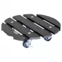 WAGNER Multi Roller WPC anth100 carrinho para equipamentos 100 kg redondo 20052501