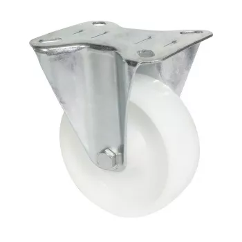 Wagner design yourself roda fixa para equipamentos de transporte RO 8500 prateada (4850001) roda fixa 80 mm 100 kg