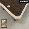 Wagner design yourself roda de transporte MM 1314 castanha 140 x 140 x 43 mm até 100 kg (20131401)
