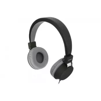 EXERTIS CONNECT Campus BE COLOR auscultadores estéreo com ficha jack de 3,5 mm, preto/cinzento (059963)