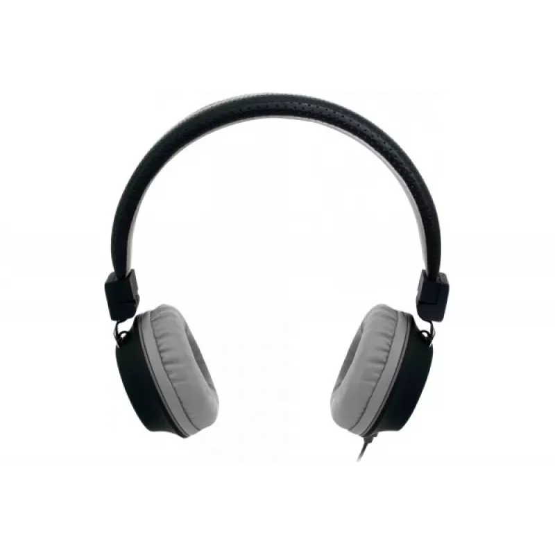 EXERTIS CONNECT Campus BE COLOR auscultadores estéreo com ficha jack de 3,5 mm, preto/cinzento (059963)