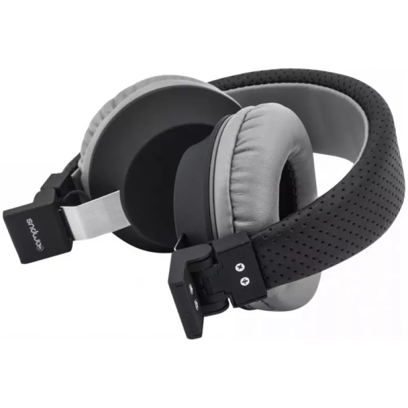 EXERTIS CONNECT Campus BE COLOR auscultadores estéreo com ficha jack de 3,5 mm, preto/cinzento (059963)