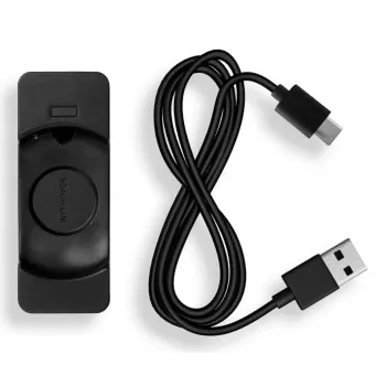 Withings HWA10 cabo de carregamento e dados USB-A para USB-C, 1 m, preto