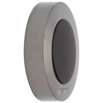 Wagner design yourself EH 5138 batente de porta zamac borracha maciça niquelado mate (15513811)