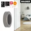 Wagner design yourself EH 5138 batente de porta zamac borracha maciça niquelado mate (15513811)