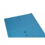 DEISS sacos de lixo de carga pesada STANDARD tipo 100, 240 L, azul, 100 peças (20101)