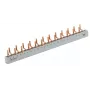 ETI 002921154 barra coletora isolada SKN0029/10 3P para ETIMAT 1N, KZS 1M
