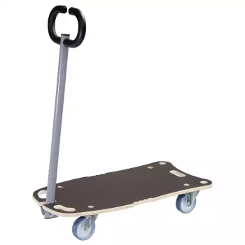 Wagner design yourself STAR CARRIER carrinho de plataforma extensível MM 1187 castanho 300 kg 20118701