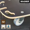 Wagner design yourself STAR CARRIER carrinho de plataforma extensível MM 1187 castanho 300 kg 20118701