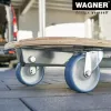 Wagner design yourself STAR CARRIER carrinho de plataforma extensível MM 1187 castanho 300 kg 20118701