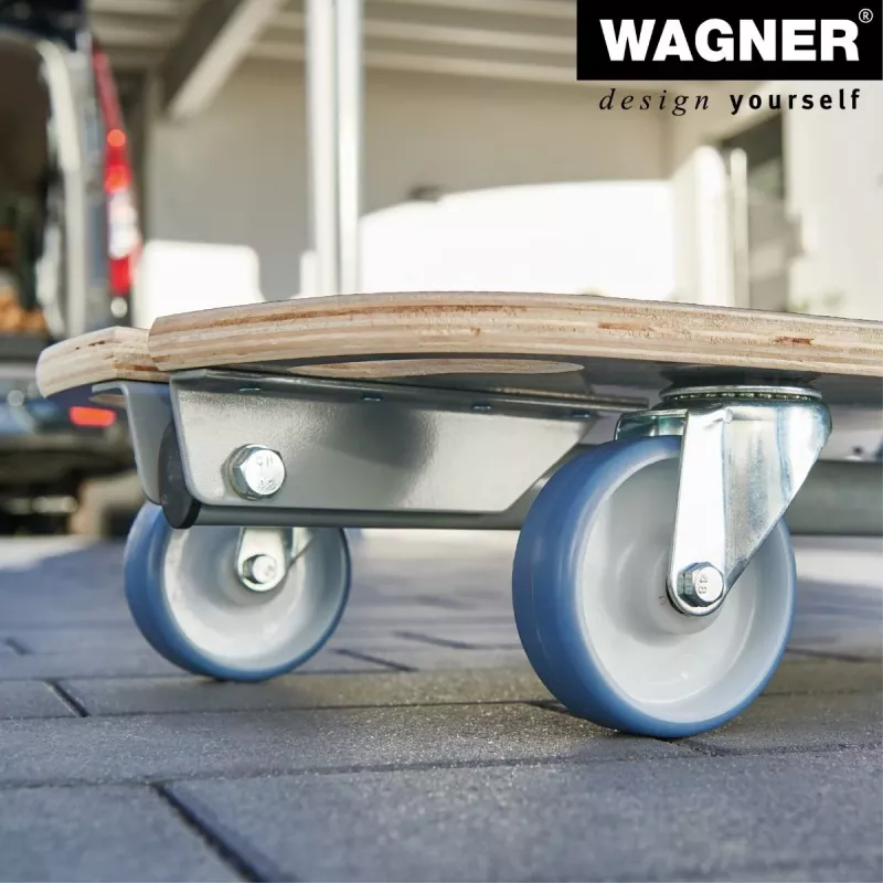 Wagner design yourself STAR CARRIER carrinho de plataforma extensível MM 1187 castanho 300 kg 20118701