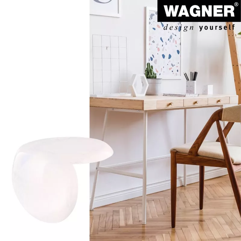 Wagner design yourself EH 2135 Proteção de cantos em plástico Ø 3,5 cm 4 unid. (15213599)