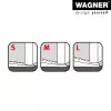 Wagner Design Yourself EH 6985 Batente de porta autoadesivo transparente 15698501
