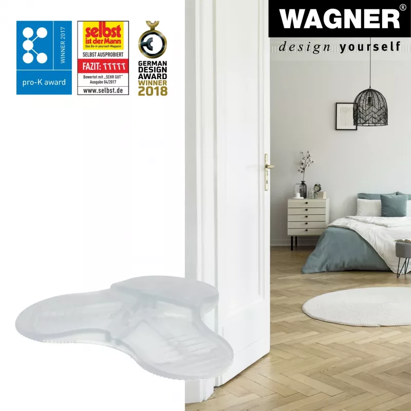 Wagner Design Yourself EH 6985 Batente de porta autoadesivo transparente 15698501