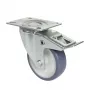 Wagner design yourself Roda giratória RO 7600 cinzento 75 mm (4760001)
