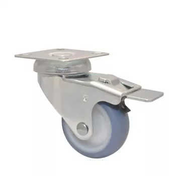 Wagner design yourself ECO RO 3550 Roda giratória, roda 50 mm, cinzento 3355001