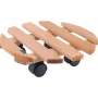 WAGNER Multiroller Country Roda para plantas redonda castanho-avermelhado 20018201