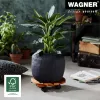 WAGNER Multiroller Country Roda para plantas redonda castanho-avermelhado 20018201