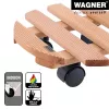 WAGNER Multiroller Country Roda para plantas redonda castanho-avermelhado 20018201