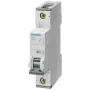 Siemens SENTRON 5SY71107 Disjuntor, unipolar, característica C, 10 A, 230/400 V AC, 6 kA