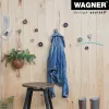 Wagner design yourself DOT Cabide de parede, taupe, 1 gancho, zamak, montagem por parafuso 17022121