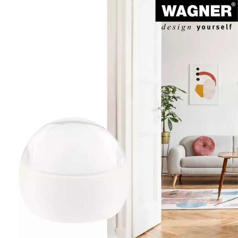 Wagner design yourself EH 5220 Batente de porta plástico transparente 15522011
