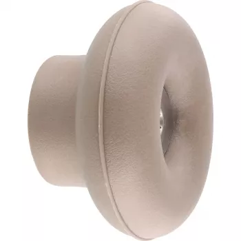 Wagner design yourself DOT GH 0222 Cabide de parede, 1 gancho, taupe, 40 mm, plástico 17022221