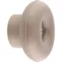 Wagner design yourself DOT GH 0222 Cabide de parede, 1 gancho, taupe, 40 mm, plástico 17022221