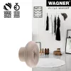 Wagner design yourself DOT GH 0222 Cabide de parede, 1 gancho, taupe, 40 mm, plástico 17022221