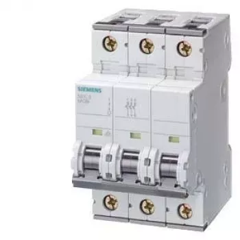 Siemens 5SY73407 Disjuntor 3P C40 400V 6kA