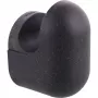 Wagner design yourself PILL Cabide de parede, 1 gancho, preto, alumínio, montagem na parede, 40 mm 17040221