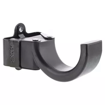 Wagner design yourself Gancho de parede WH 2097 com 1 gancho, preto, 1 unid. 15209711