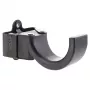 Wagner design yourself Gancho de parede WH 2097 com 1 gancho, preto, 1 unid. 15209711