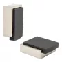 Wagner design yourself EH 5159 Batente de porta de parede Screw or Glue, zamak e borracha maciça (15515911)