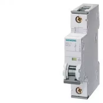SIEMENS 5SY6103-7 Disjuntor unipolar C 3A 6kA 230/400V AC