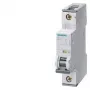 SIEMENS 5SY6103-7 Disjuntor unipolar C 3A 6kA 230/400V AC