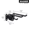 Wagner design yourself Suporte de parede WH 2093 preto (15209301)