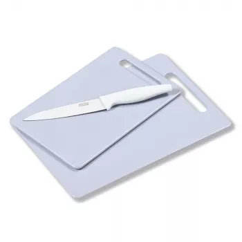Kesper conjunto de tábuas de corte de cozinha em plástico