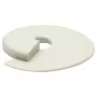 Wagner Design Yourself EH 6979 batente de porta em plástico branco autoadesivo 15697901