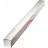 LEITZ Esselte capas dobráveis quadradas em cartão 75 x 75 mm, 1100 mm de comprimento, cartão canelado, empilháveis, para envio postal e arquivo, 10 unid. (20958)