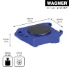 Wagner ROLLY MM 3171 20317101 plataforma de transporte, até 200 kg, azul