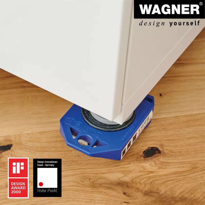 Wagner ROLLY MM 3171 20317101 plataforma de transporte, até 200 kg, azul