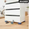 Wagner ROLLY MM 3171 20317101 plataforma de transporte, até 200 kg, azul