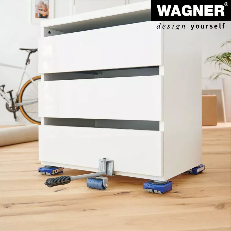 Wagner ROLLY MM 3171 20317101 plataforma de transporte, até 200 kg, azul
