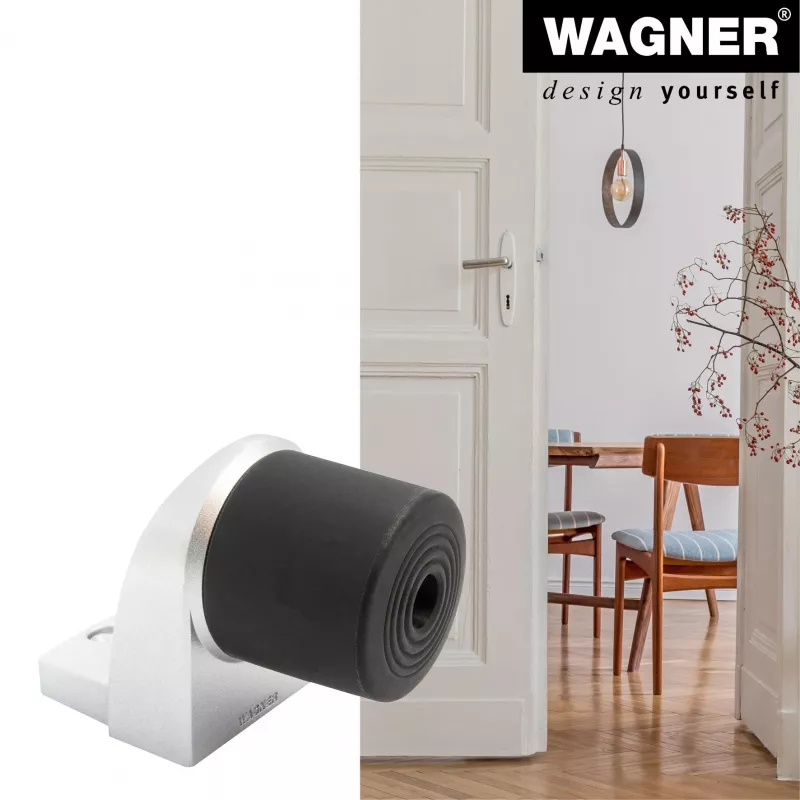 Wagner design yourself EH 5001 batente de porta em zamak e plástico (15500111)