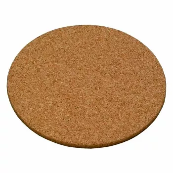 KESPER base de cortiça resistente ao calor, 26 cm, castanho natural