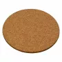 KESPER base de cortiça resistente ao calor, 26 cm, castanho natural